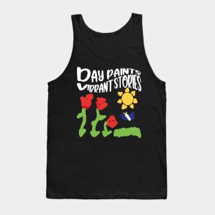 Day paints vibrant stories Tank Top